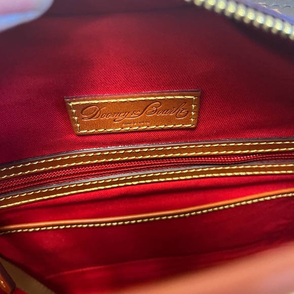 Dooney & Bourke Brown Tmoro Monogram Tote Bag NWT - Picture 10 of 10